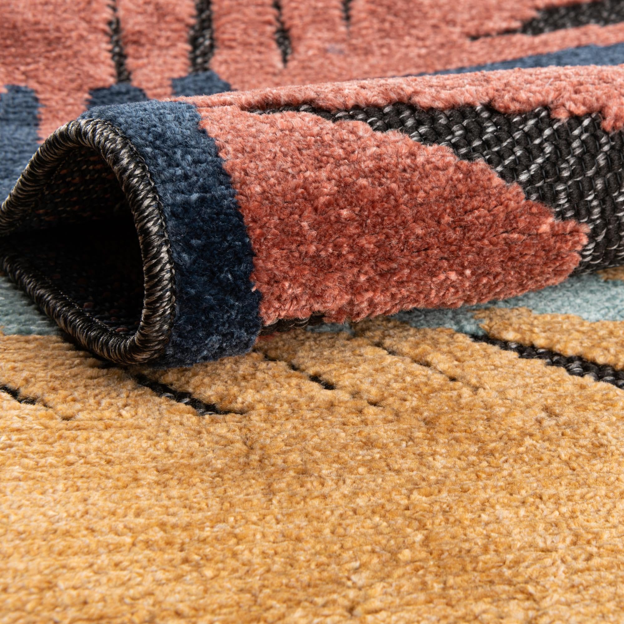 Rugs.com Belize Outdoor Collection Rug – 5x8 Charcoal Flatweave-Pile Rug Perfect for Bedrooms, Dining Rooms, Living Rooms - Image 5