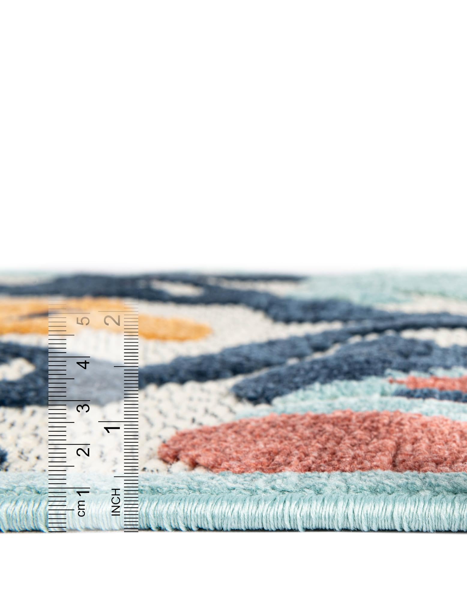Rugs.com Belize Outdoor Collection Rug – 5x8 Ivory Flatweave-Pile Rug Perfect for Bedrooms, Dining Rooms, Living Rooms - Image 4