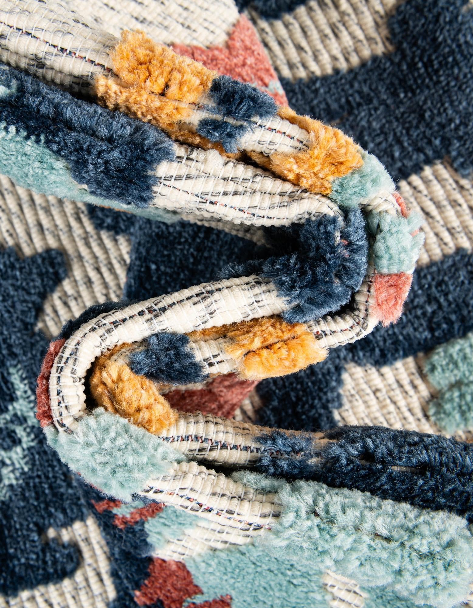Rugs.com Belize Outdoor Collection Rug – 5x8 Ivory Flatweave-Pile Rug Perfect for Bedrooms, Dining Rooms, Living Rooms - Image 7