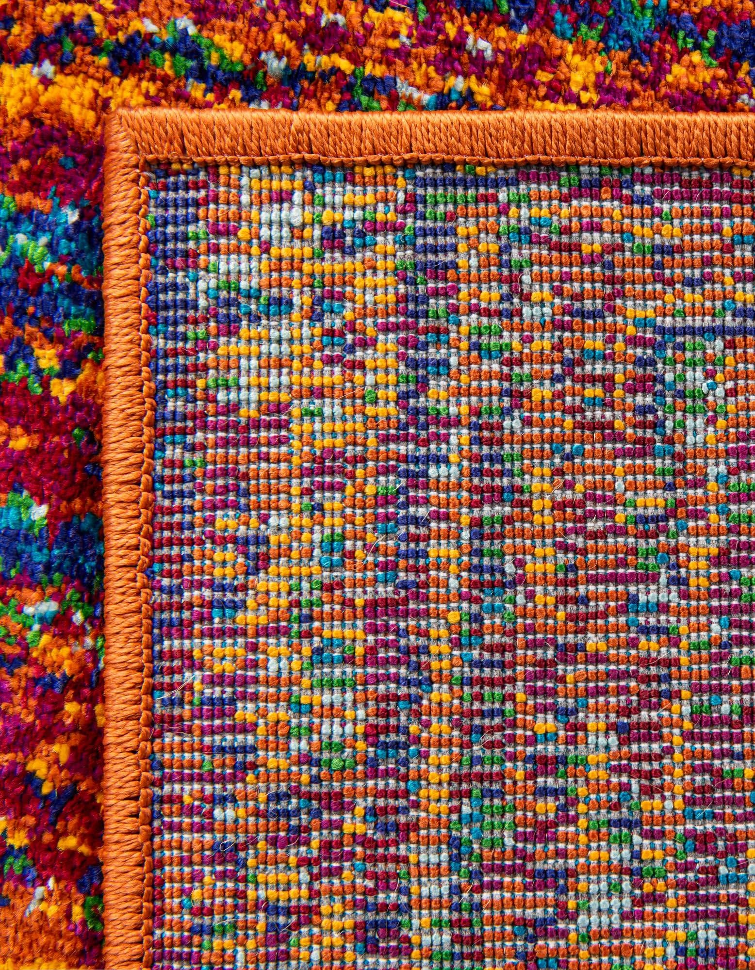 Rugs.com Calypso Collection Rug – 2x3 Multi Medium-Pile Rug Perfect for Entryways, Kitchens, Breakfast Nooks, Accent Pieces - Image 8