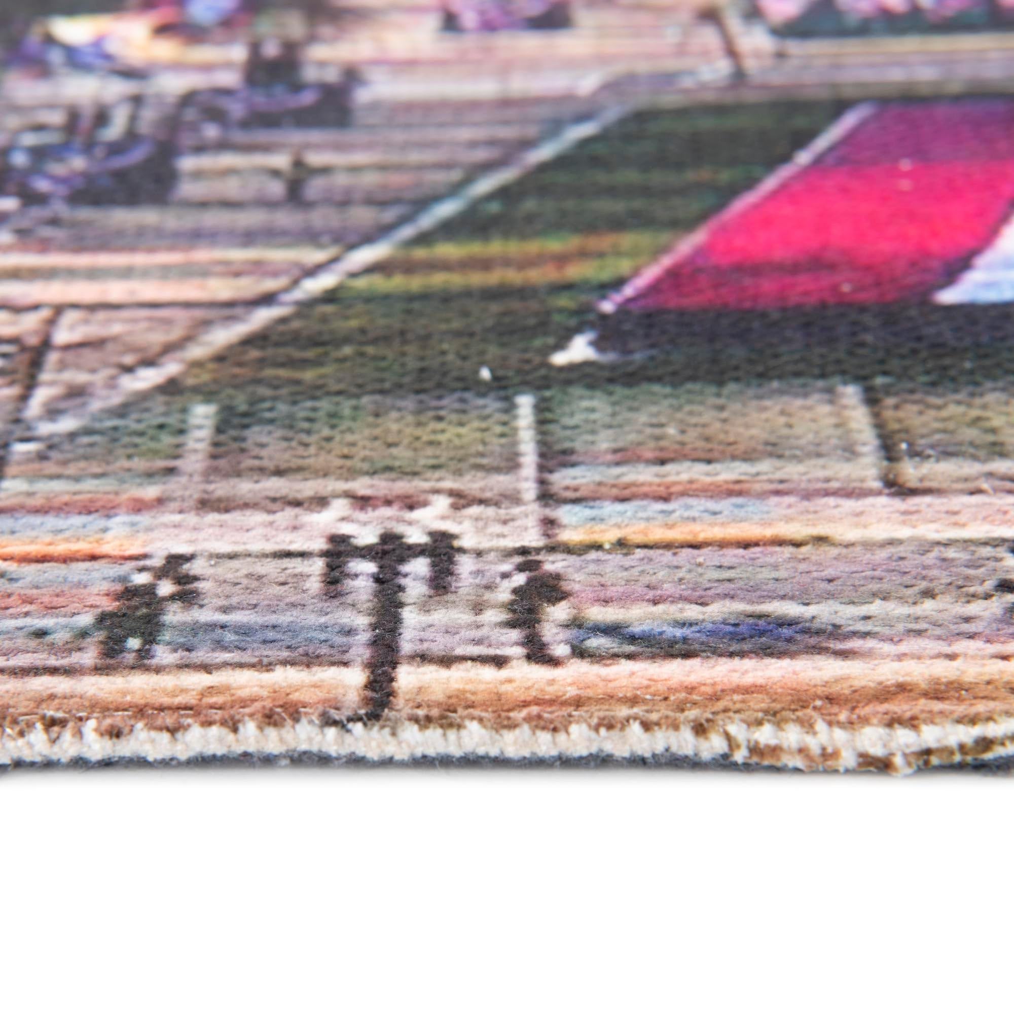 Rugs.com Capitol Collection Rug – 5x8 Multi Low-Pile Rug Perfect for Bedrooms, Dining Rooms, Living Rooms - Image 6
