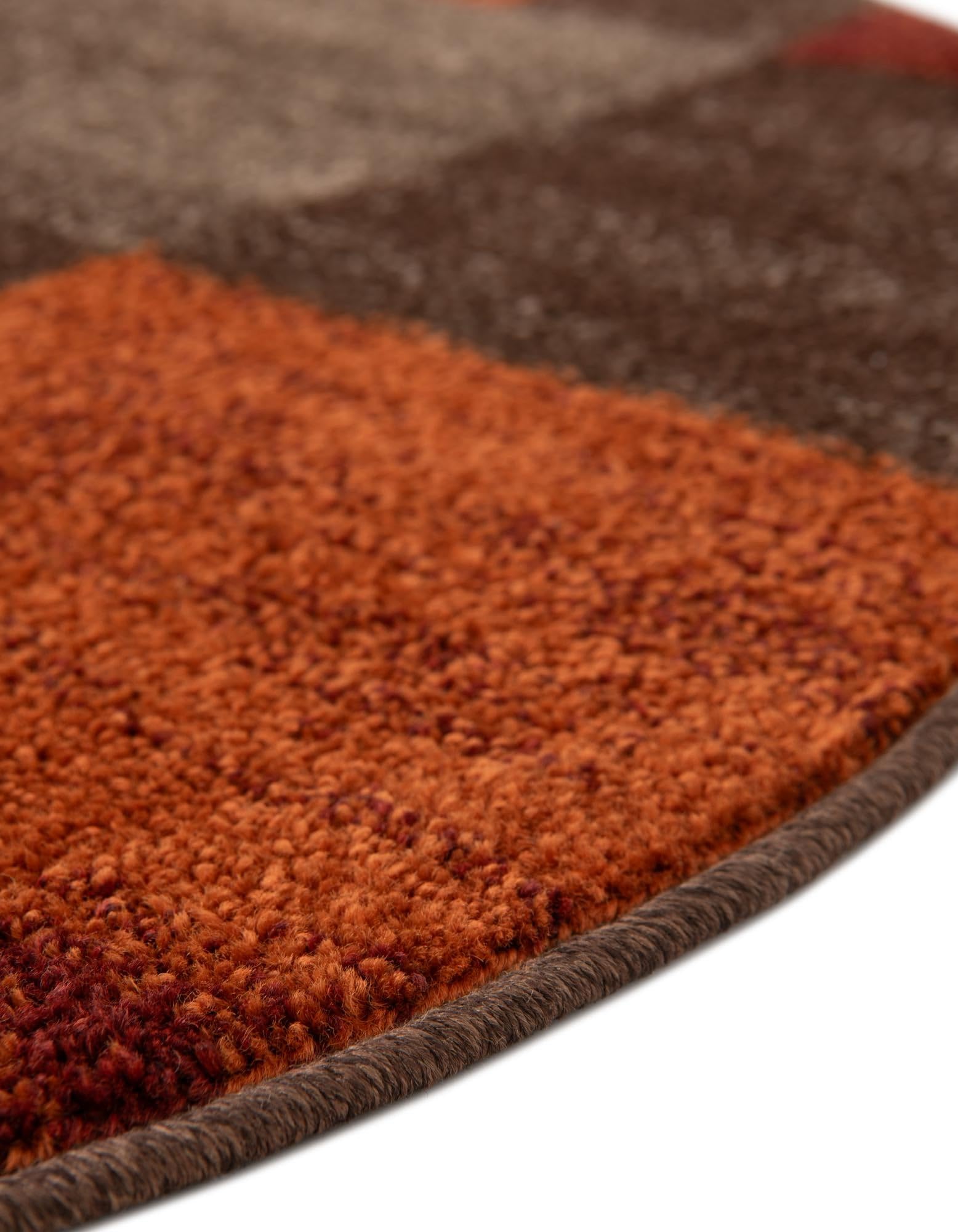 Rugs.com Equinox Collection Rug – 4x6 Oval Multi Low-Pile Rug Perfect for Living Rooms, Large Dining Rooms, Open Floorplans - Image 6