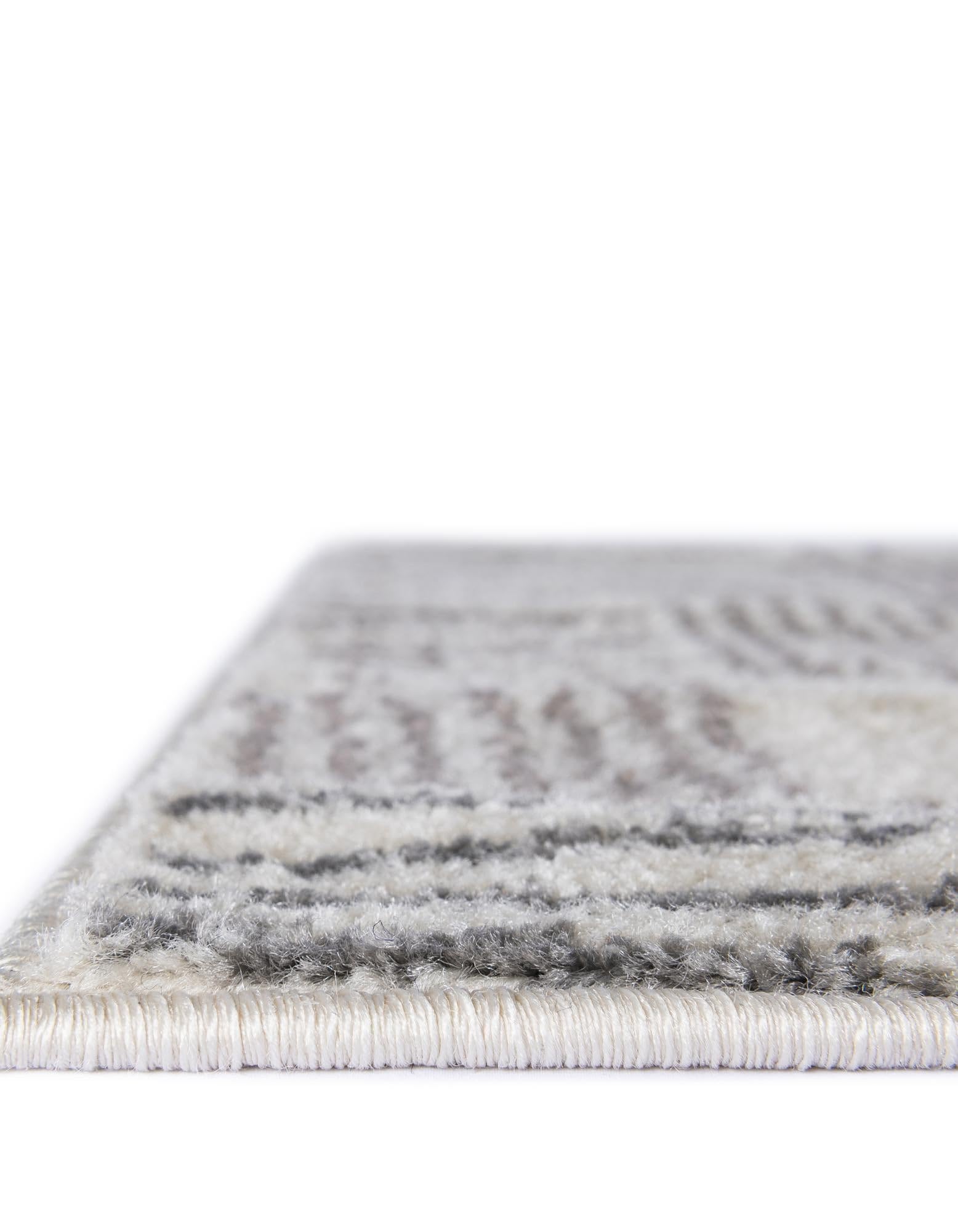 Rugs.com Hanahan Collection Rug – 10 Ft Runner Ivory Medium-Pile Rug Perfect for Hallways, Entryways - Image 7