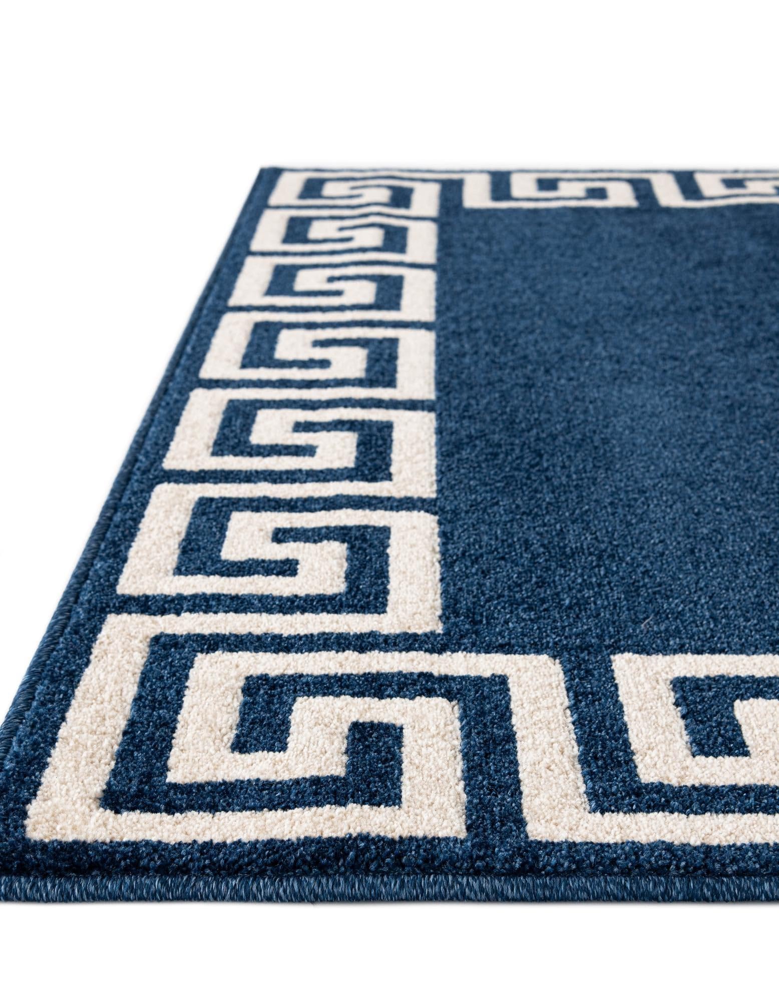 Rugs.com Hera Collection Rug – 9x12 Navy Blue Medium-Pile Rug Perfect for Living Rooms, Large Dining Rooms, Open Floorplans - Image 9