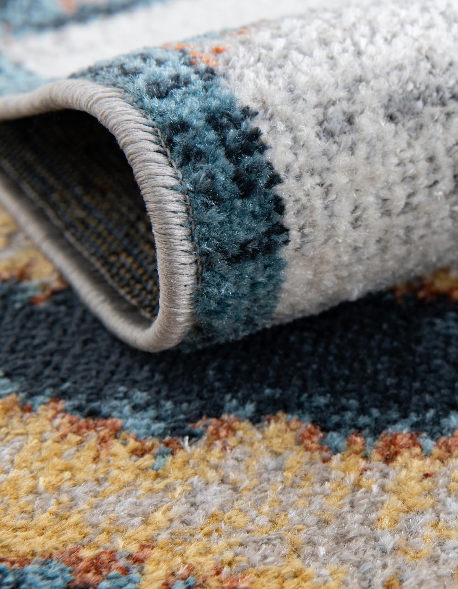 Rugs.com Kamala Washable Collection Rug – 10x14 Light Brown Medium-Pile Rug Perfect for Living Rooms, Large Dining Rooms, Open Floorplans - Image 6