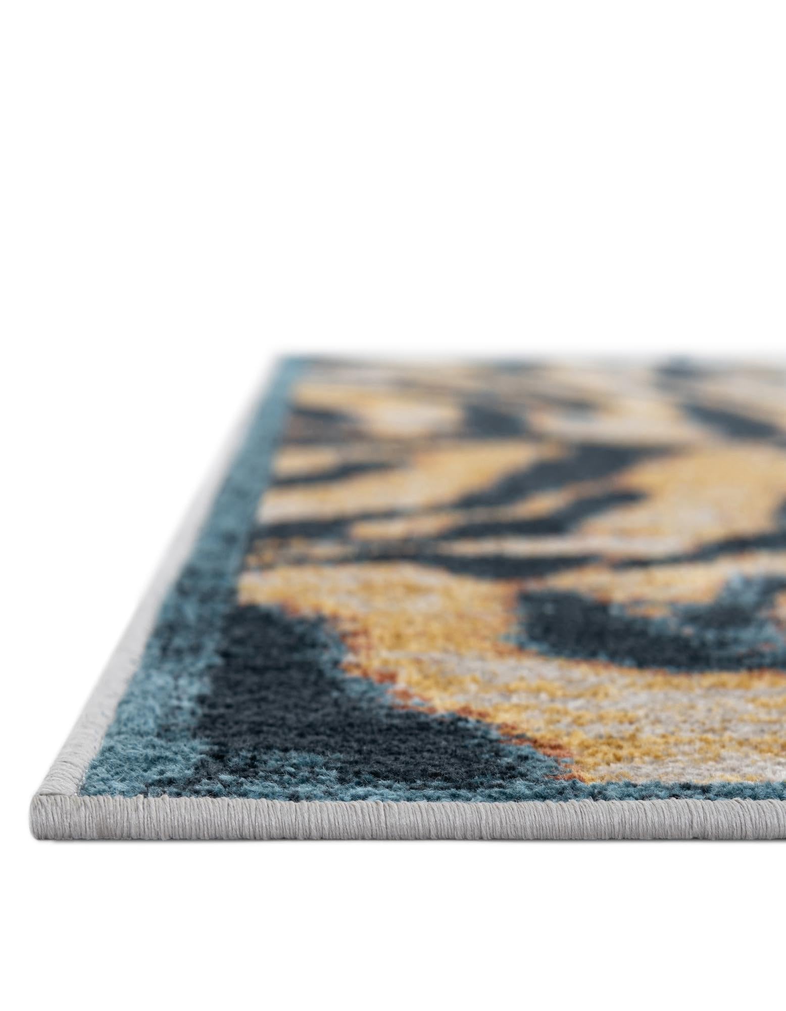 Rugs.com Kamala Washable Collection Rug – 10x14 Light Brown Medium-Pile Rug Perfect for Living Rooms, Large Dining Rooms, Open Floorplans - Image 7