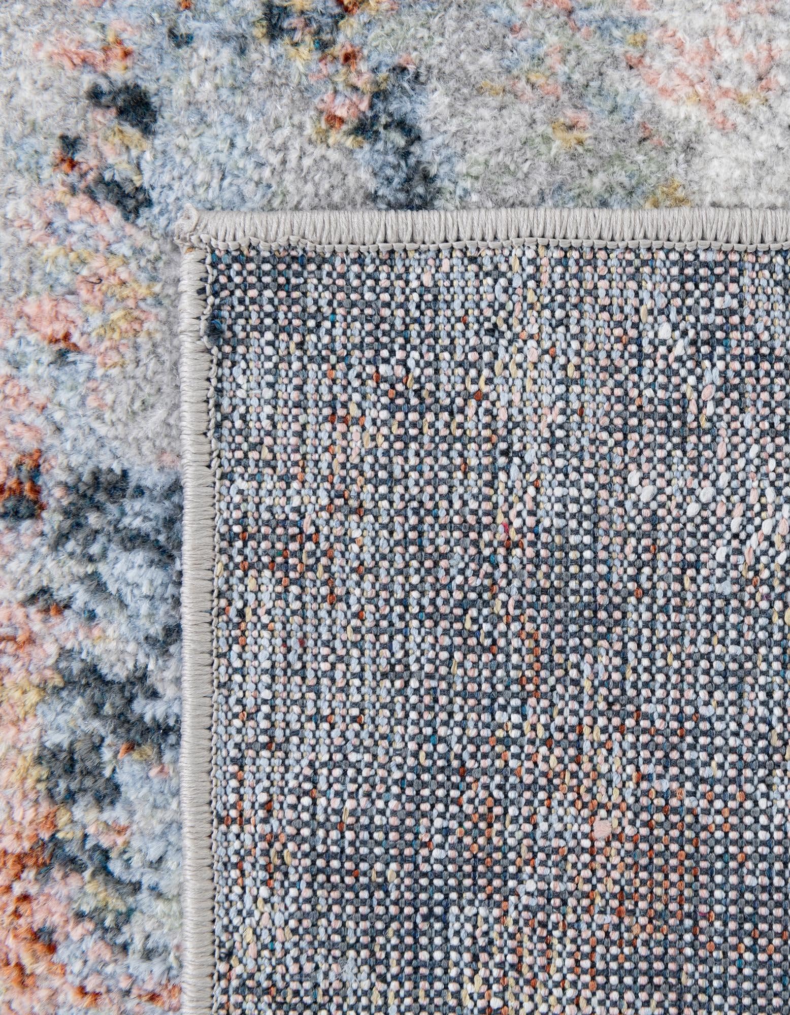 Rugs.com Kamala Washable Collection Rug – 10x14 Multi Medium-Pile Rug Perfect for Living Rooms, Large Dining Rooms, Open Floorplans - Image 8