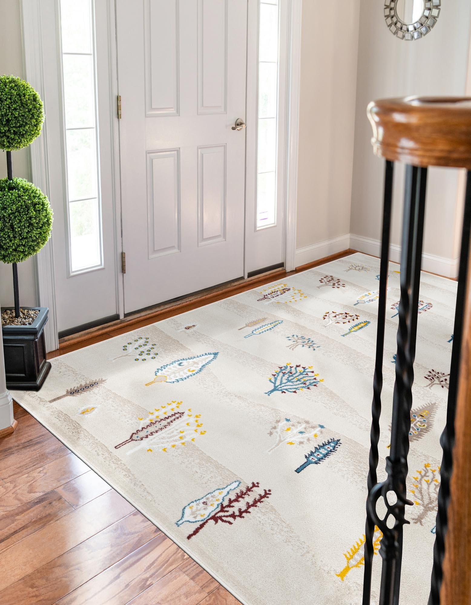 Rugs.com Laguna Collection Rug – 10x14 Ivory Medium-Pile Rug Perfect for Living Rooms, Large Dining Rooms, Open Floorplans - Image 8
