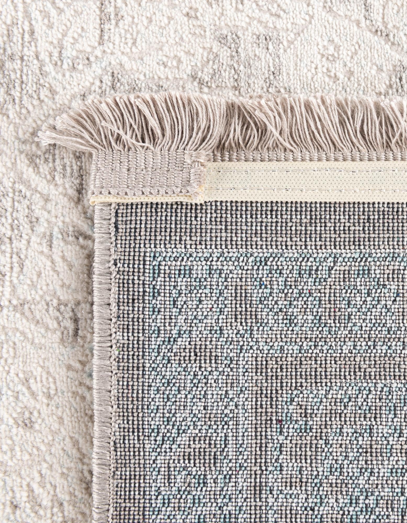 Rugs.com Modern Classical Collection Rug – 3x5 Light Blue Medium-Pile Rug Perfect for Entryways, Kitchens, Breakfast Nooks, Accent Pieces - Image 8