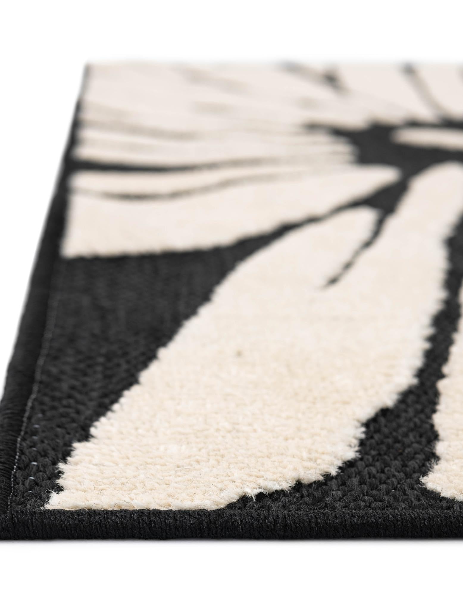 Rugs.com Outdoor Casablanca Collection Rug – 10 Ft Runner Multi Low-Pile Rug Perfect for Hallways, Entryways - Image 6