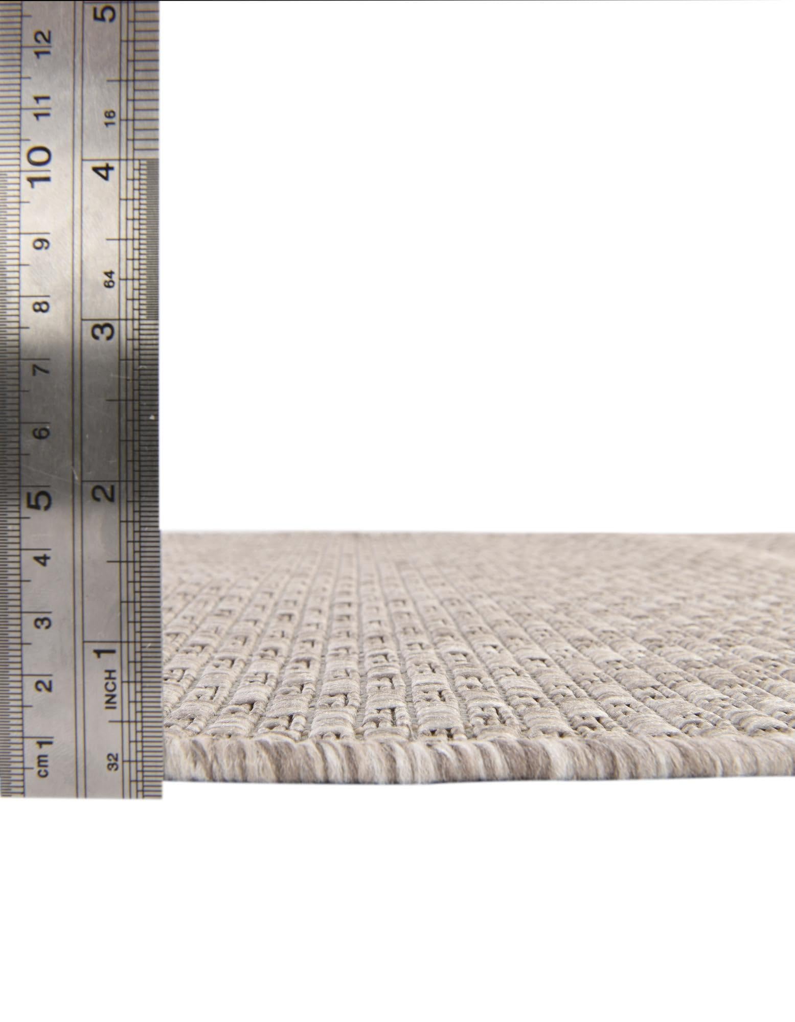 Rugs.com Outdoor Solid Collection Rug – 4x6 Beige Flatweave-Pile Rug Perfect for Entryways, Kitchens, Breakfast Nooks, Accent Pieces - Image 8