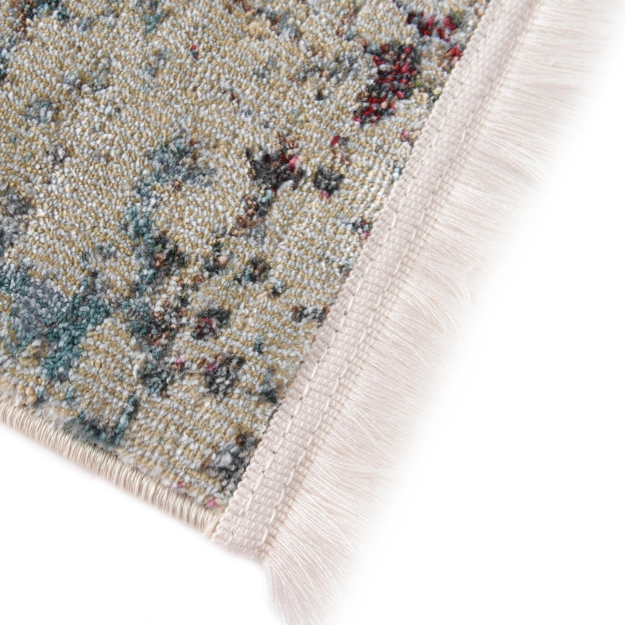 Rugs.com Santiago Collection Rug – 10x13 Cream Medium-Pile Rug Perfect for Living Rooms, Large Dining Rooms, Open Floorplans - Image 8