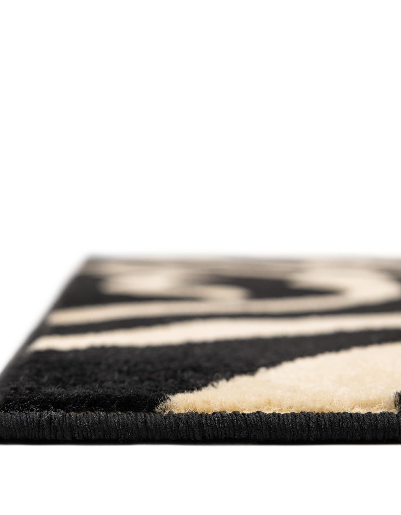 Rugs.com Savannah Collection Rug – 10x13 Black Medium-Pile Rug Perfect for Living Rooms, Large Dining Rooms, Open Floorplans - Image 6