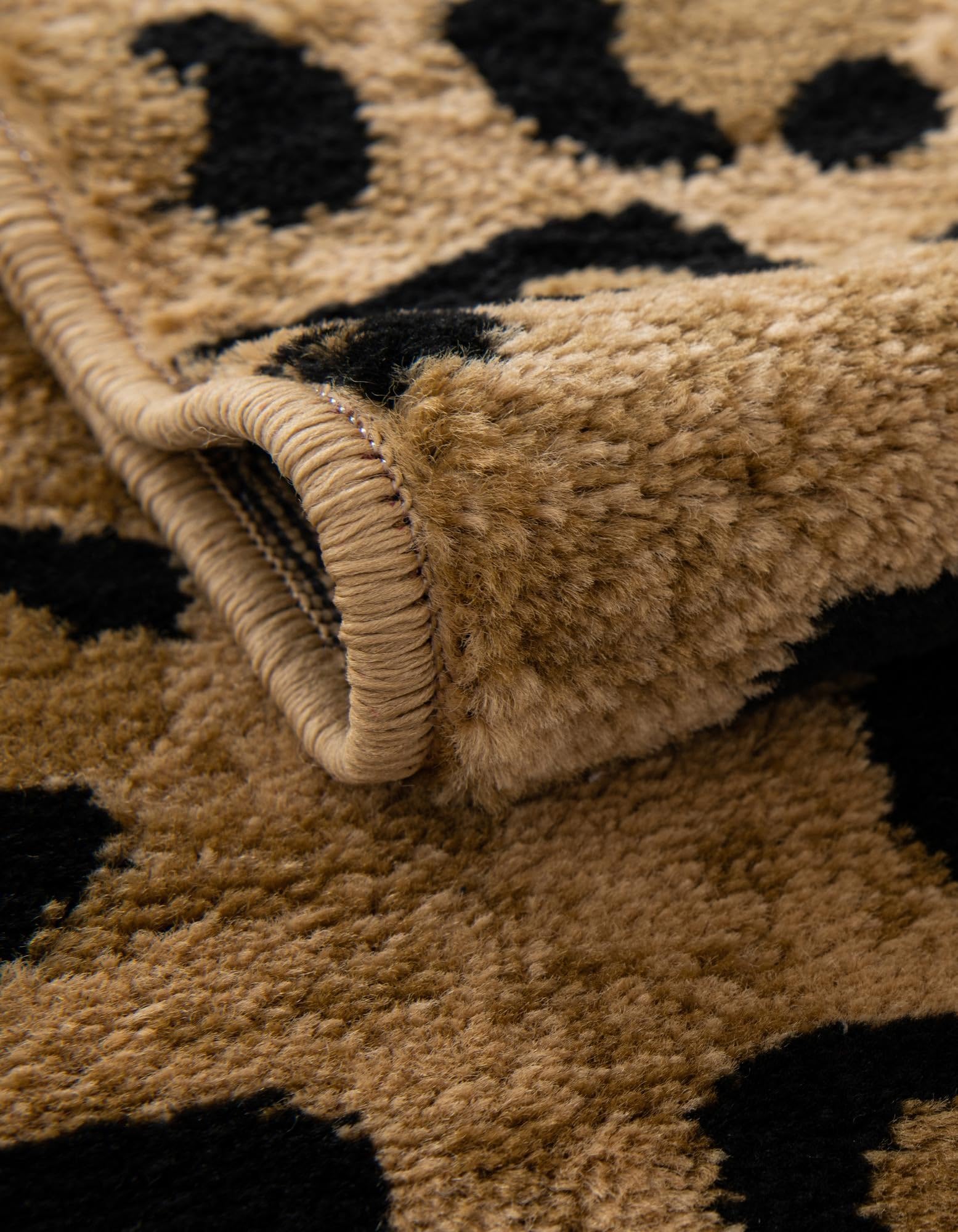 Rugs.com Savannah Collection Rug – 12 Ft Runner Light Brown Medium-Pile Rug Perfect for Hallways, Entryways - Image 4
