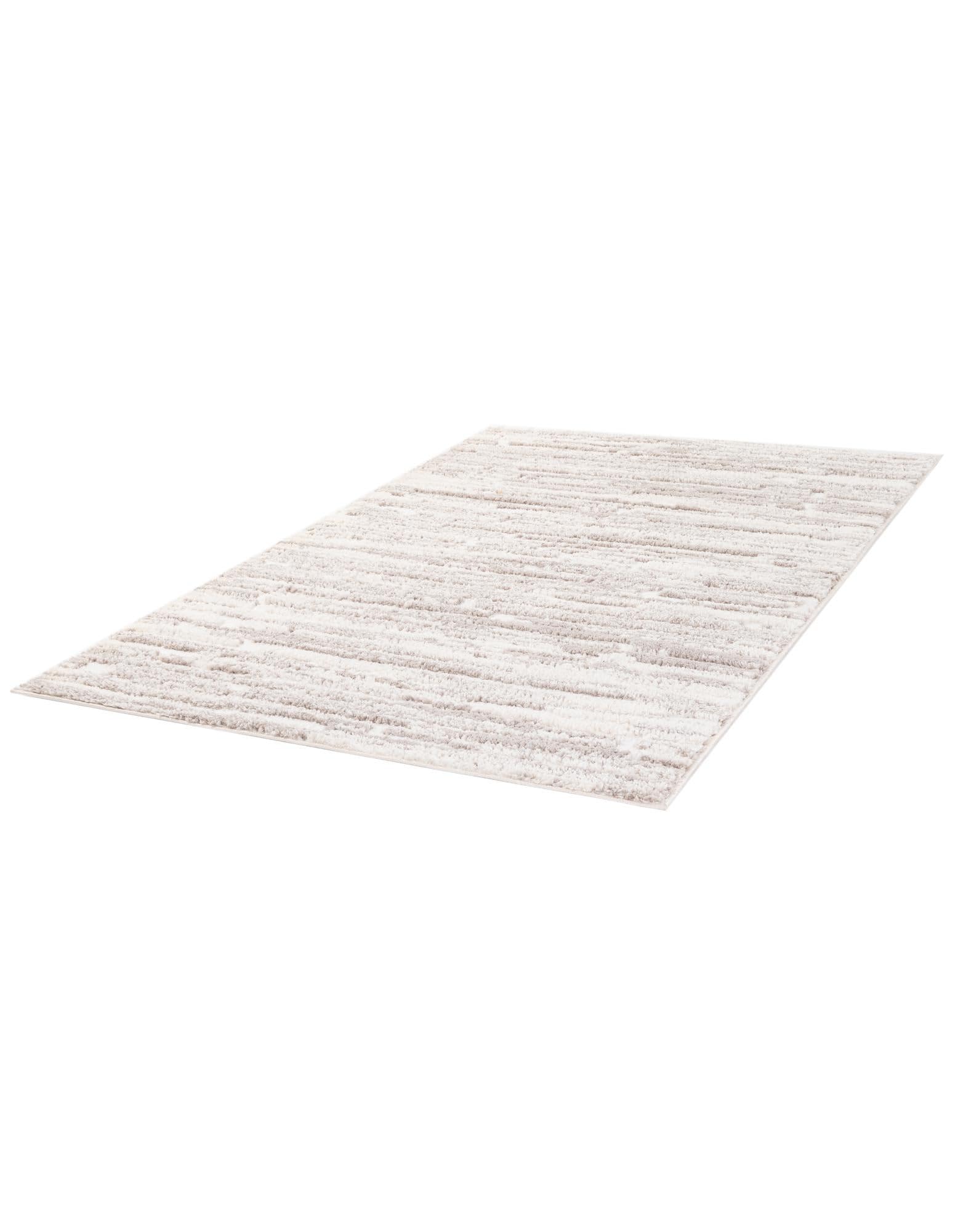 Rugs.com Sepia Collection Rug – 4x6 Ivory High-Pile Rug Perfect for Entryways, Kitchens, Breakfast Nooks, Accent Pieces - Image 3