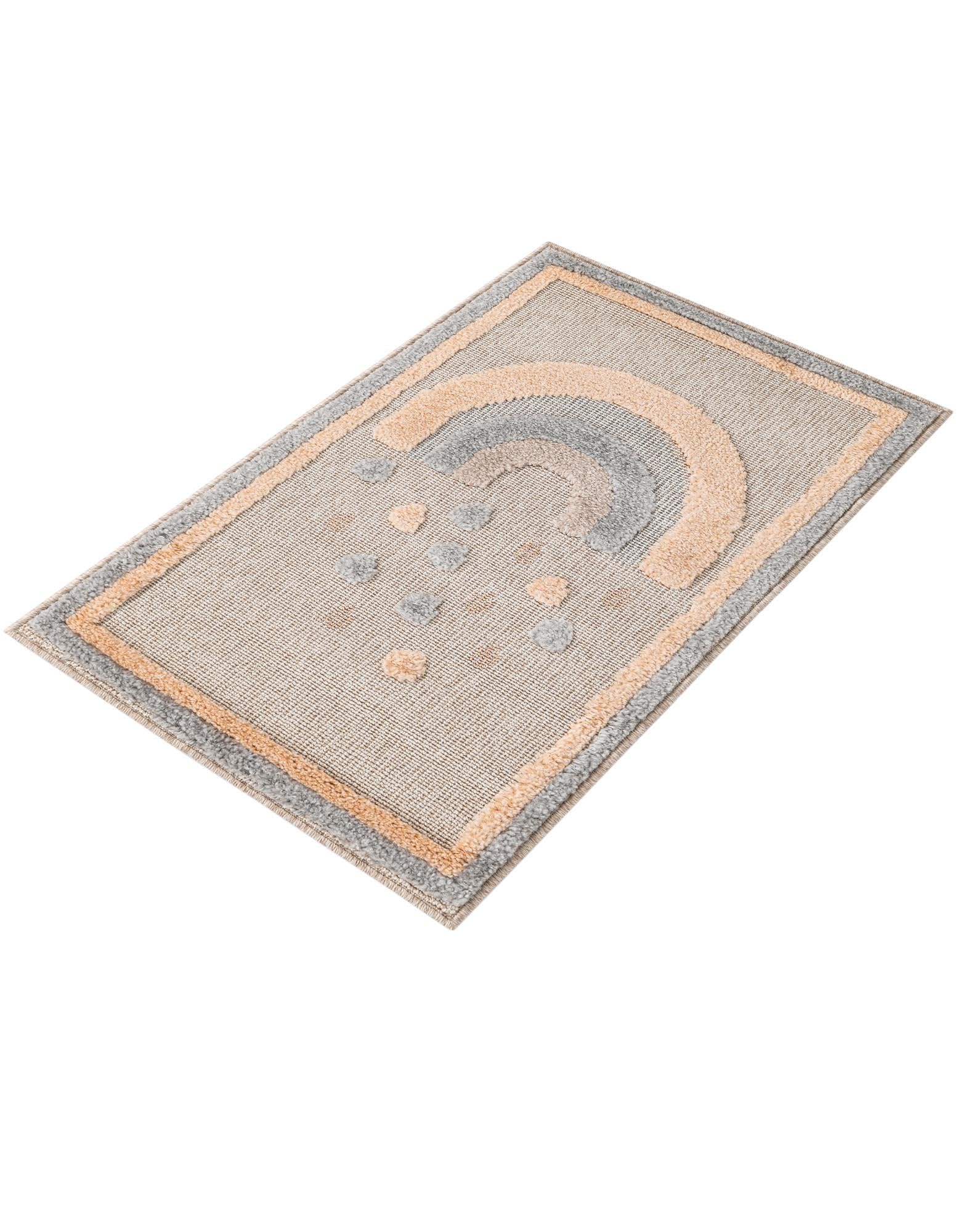 Rugs.com Whimsy Kids Collection Rug – 2x3 Multi Medium-Pile Rug Perfect for Entryways, Kitchens, Breakfast Nooks, Accent Pieces - Image 4